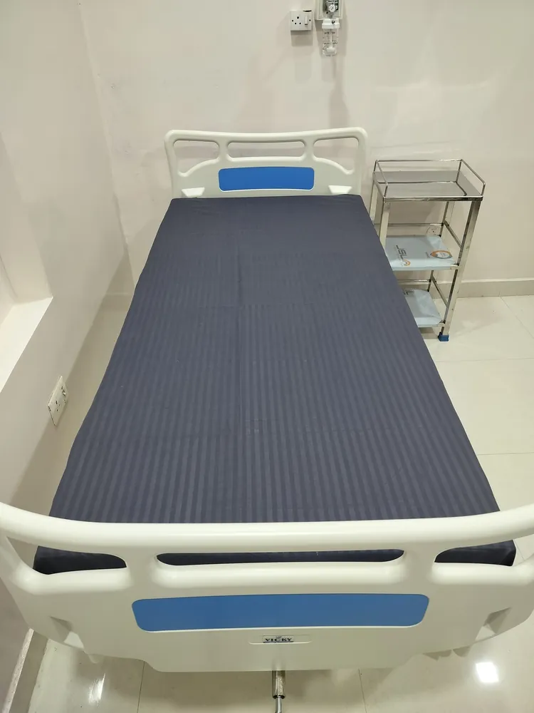 Polyster Cotton Hospital Bedsheet